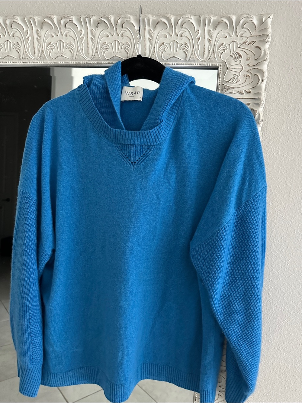 Wrap London Cashmere Pullover Hoody